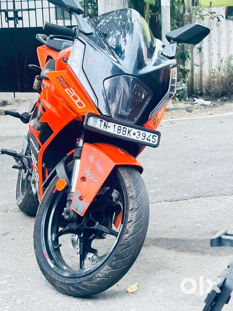 KTM Rc 200 GP edition