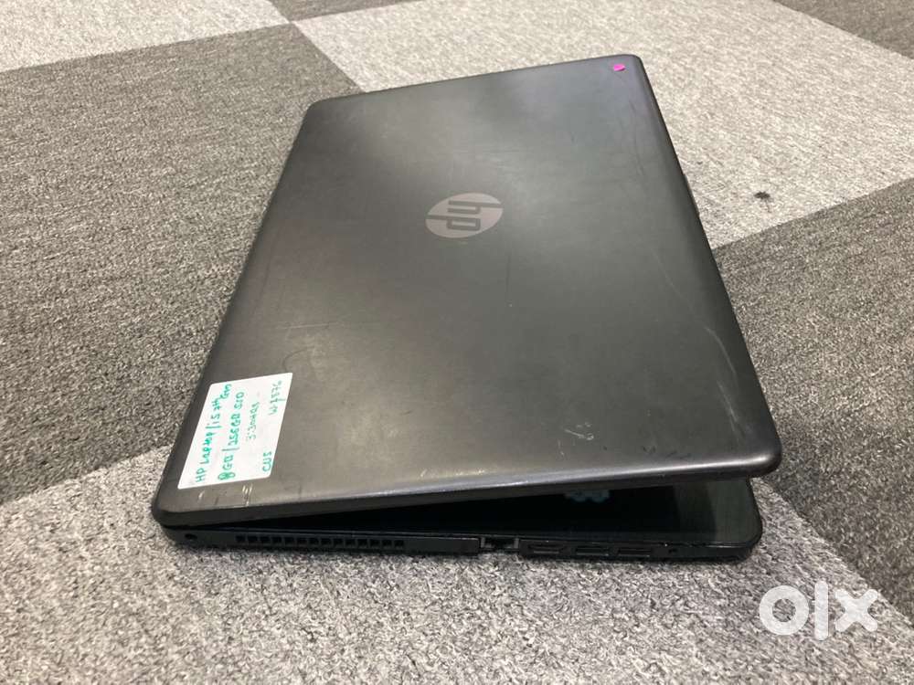 Hp laptop / i5 processor / 7th gen / 8gb ram / 256gb ssd / with bill