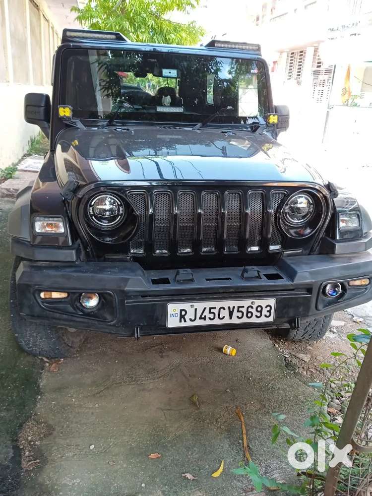 4*4Mahindra Thar 2023 Diesel 32000 Km Driven