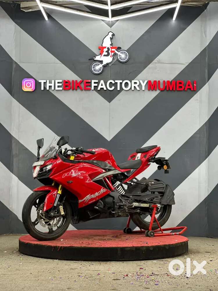 TVS APACHE RR 310 (the bike factory Mumbai)