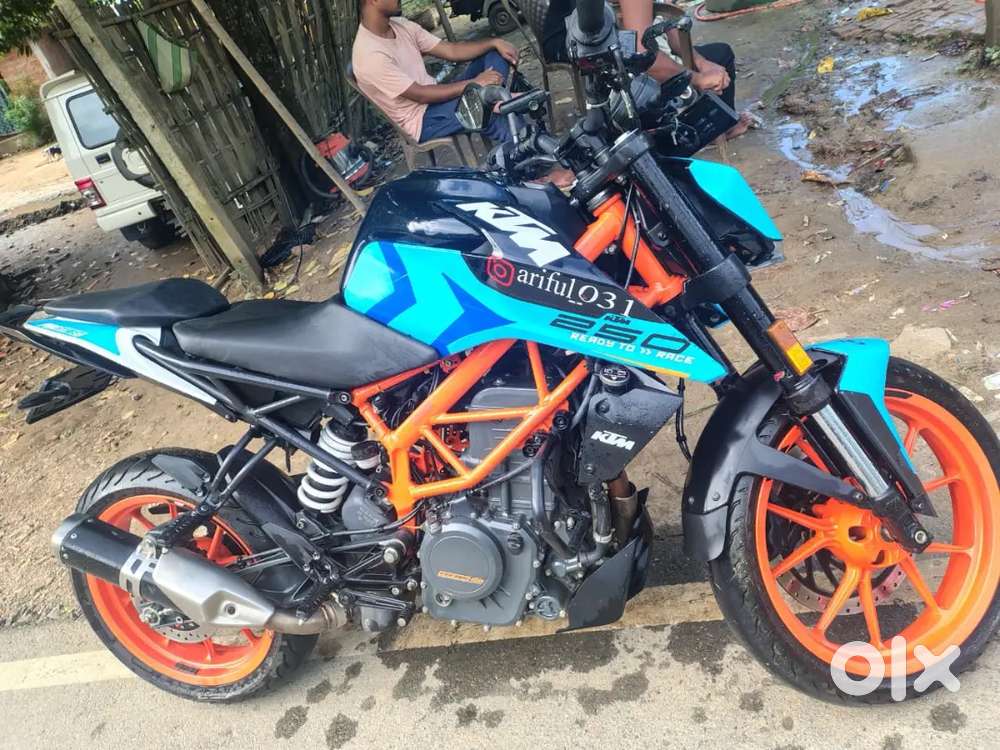 KTM Duke 250
