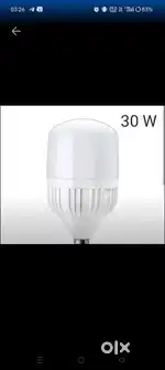 50 watt led bulb with 6 mnth warranty