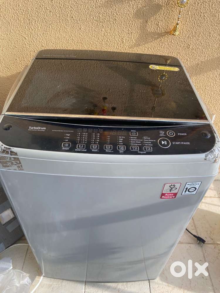 LG fully automatic washing machine - 6.5 kg
