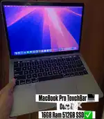 MacBook Pro TouchBar Model