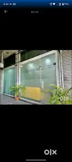 Fully furnished commercial office for rent @ Vidhansabha Road, Mowa