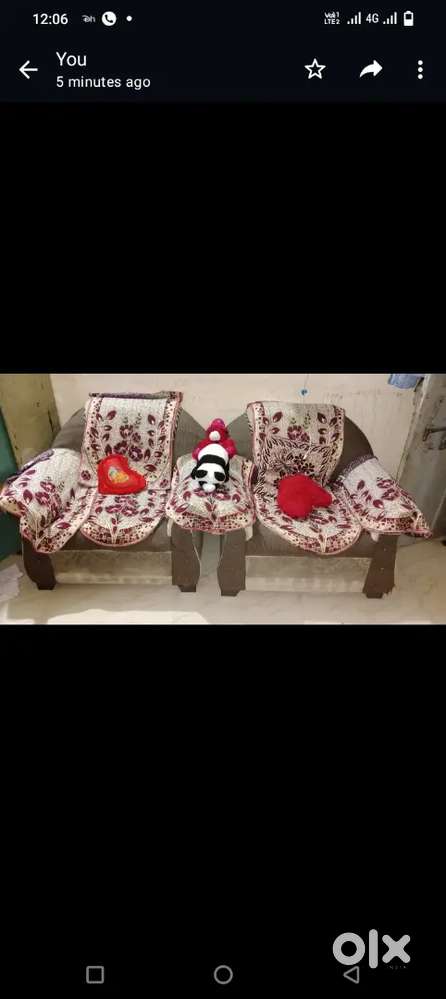 Sofa set 5 seeter