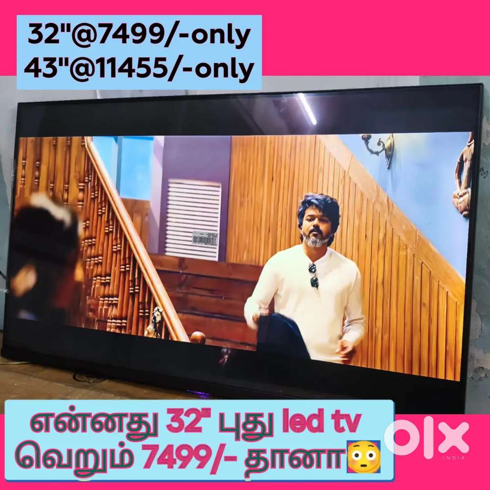 Lowest rate / 43 inch smart Android led tv @10999!