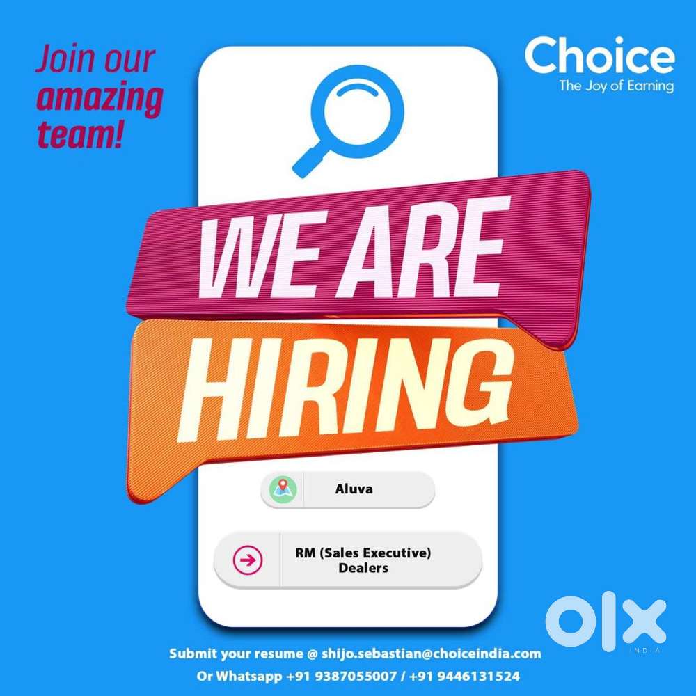 Relationship Managers & Dealers