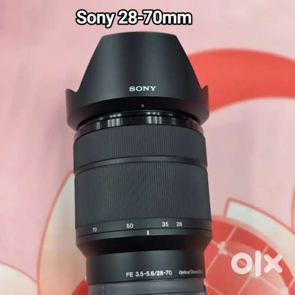 Sony 28-70 kit lense