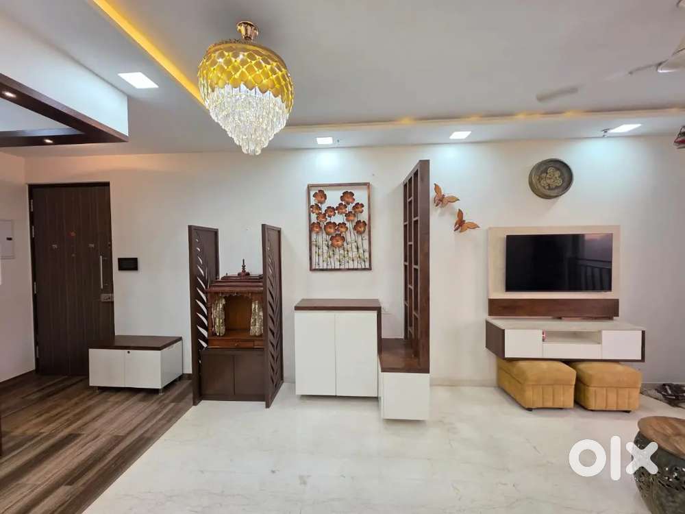 3BHK Actual flat is different, due to some reason can't posted that.