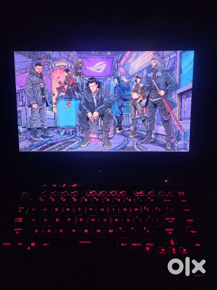 asus zephyrus g14 ,16gb ram, 1tb storage, 60hz, i7, rtx2050