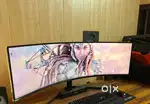 Samsung Odyssey G9 Ultra Wide Monitor