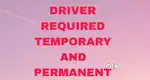 Driver required