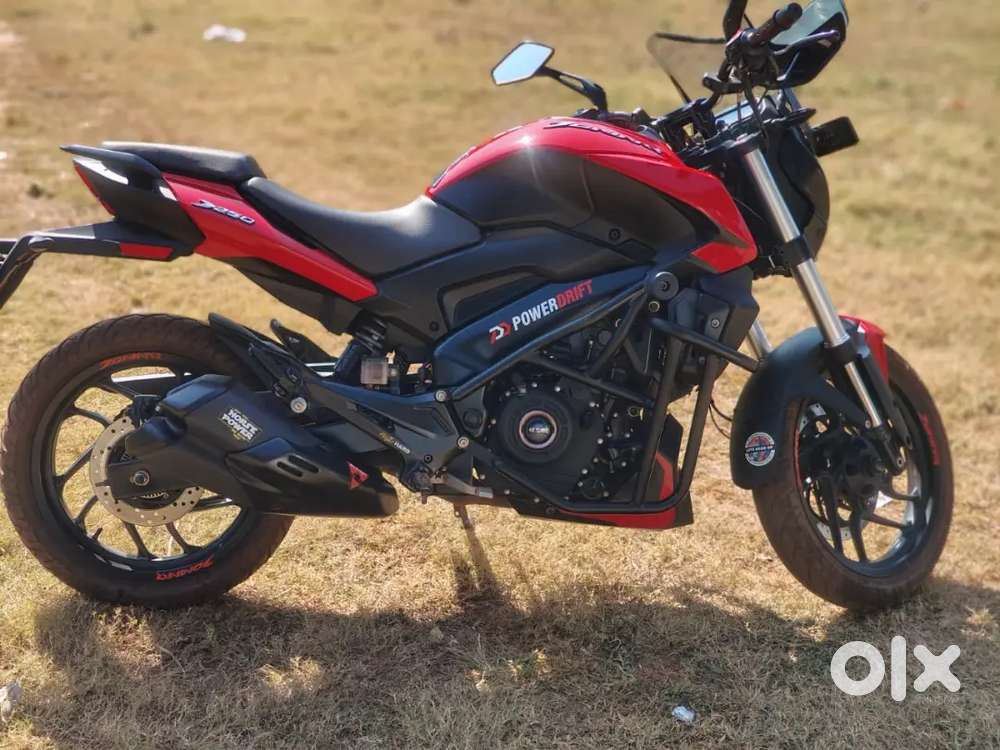 2021 completely NEW Dominar 250 fully loaded with accessories