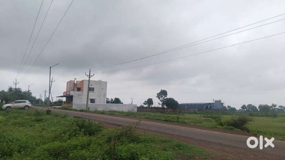 commercial plot on main road at Rakhi nearby Tarra(Patan area)