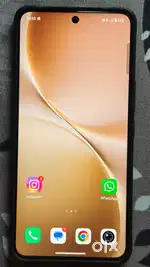 Vivo v60 nice condition and bill and box available 6 day use only 12gb