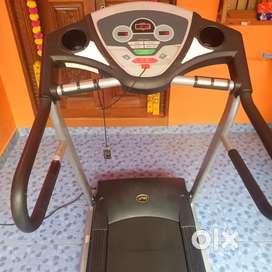 Treadmill seconds