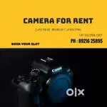Camera for rent