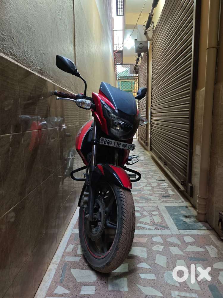 TVS RTR160, VERY GOOD CONDITION REGISTRATION OF PURNEA BIHAR