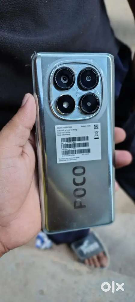 Poco X7 , 8 256 gB ha display finger