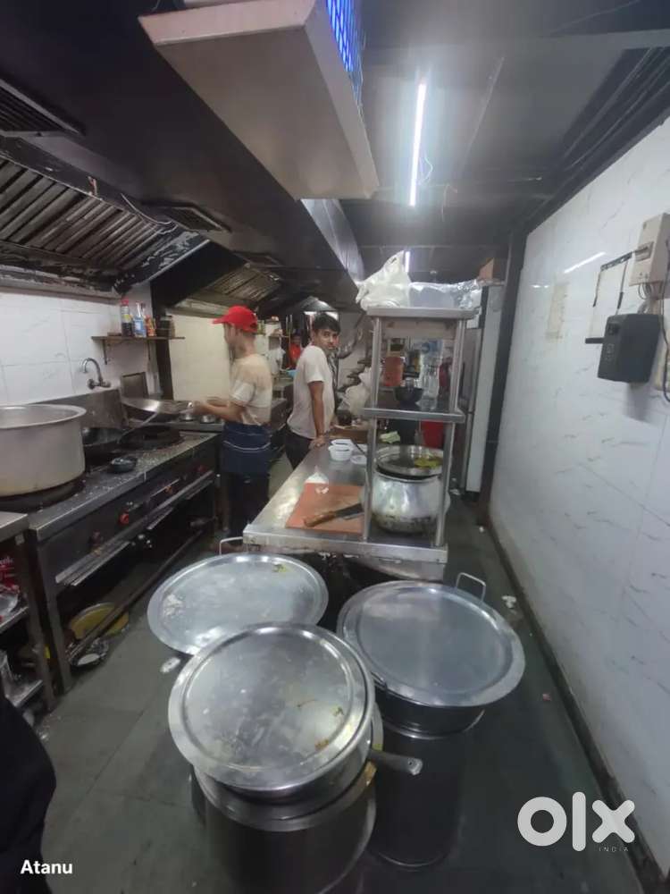 Complete Cloud kitchen setup for sale at Kharghar