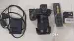 Nikon Z6 mirrorless Fullframe camera with 24-200mlens in new condition