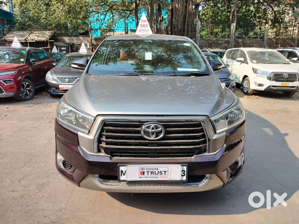 Toyota Innova Crysta 2.8 GX AT 7 STR, 2016, Diesel