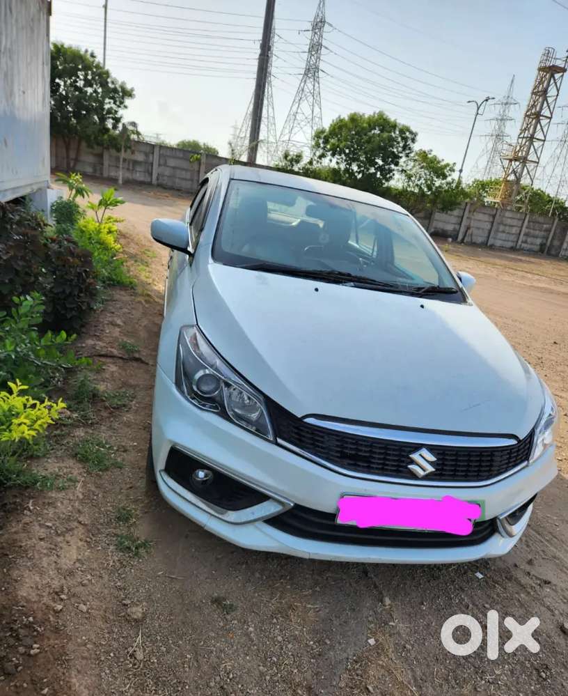 Ciaz Diesel 2017
White Color
Zdi+ Top Model

Full Spacious