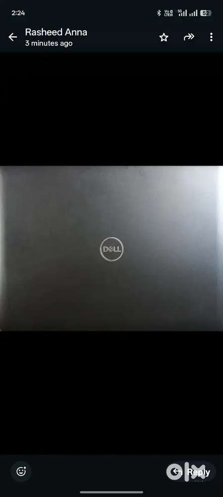 Dell 3480 8GB Ram 256 SSD