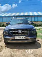 Hyundai Venue SX MT, 2022, Diesel