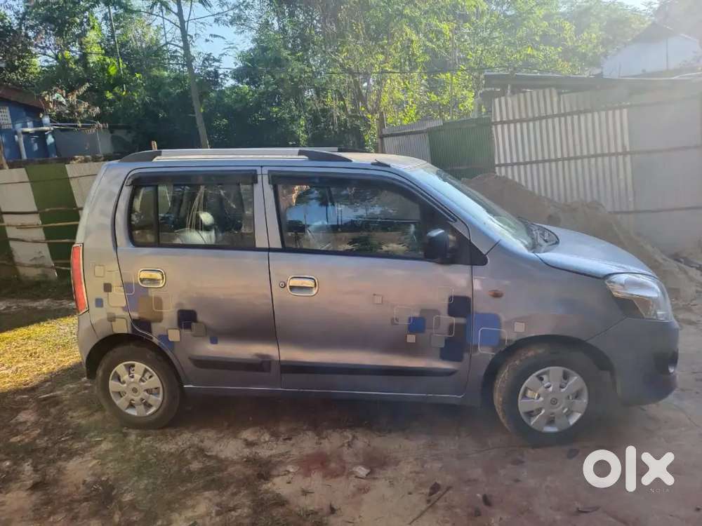 Maruti Suzuki Wagon R 1.0 2013 CNG & Hybrids 110000 Km Driven