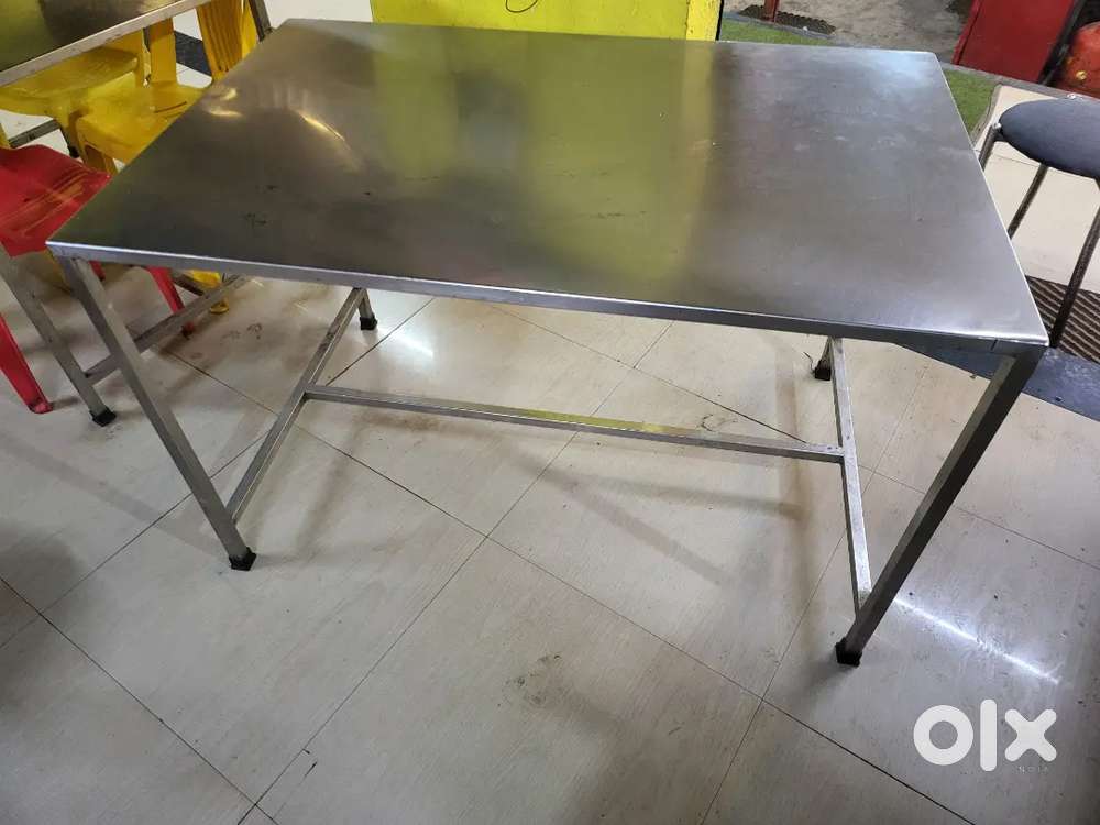 Steel table