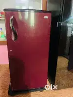 Single door fridge