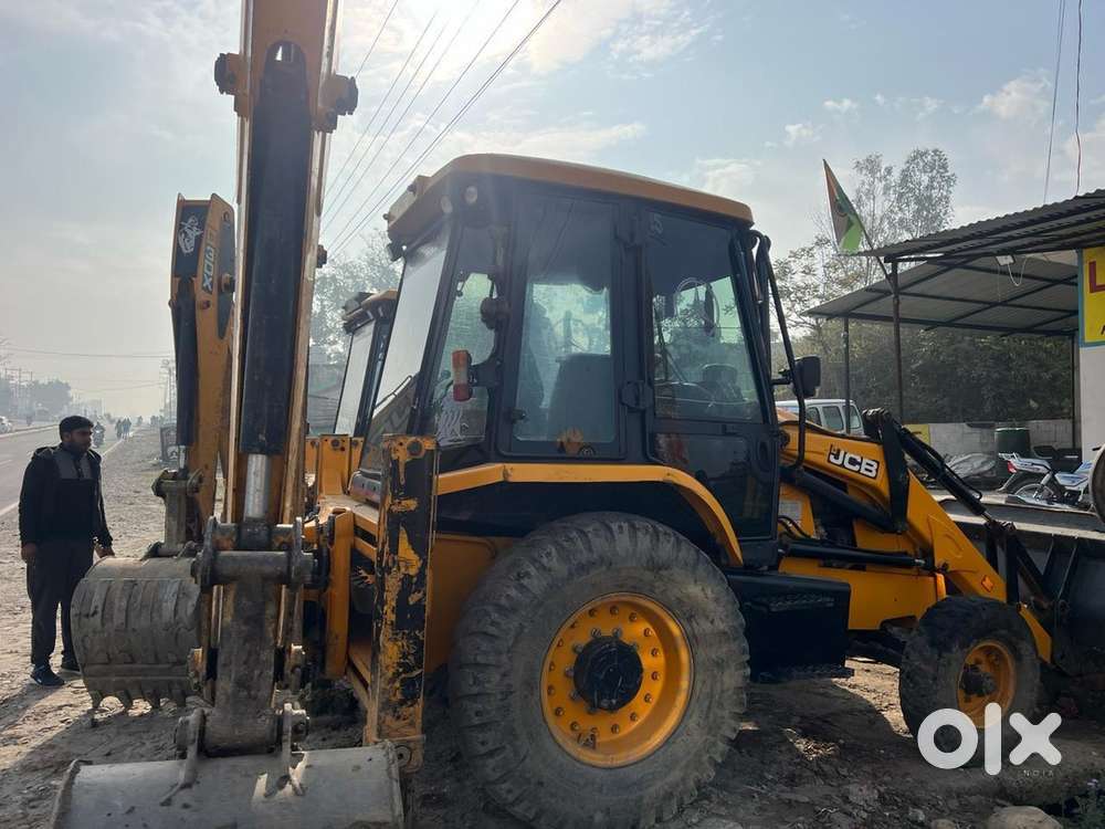 2021 model JcB