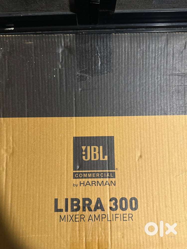NEW JBL CONTROL 25-1 SPEAKERS & JBL LIBRA 300 AMPLIFIER