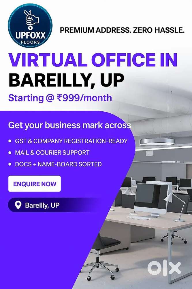 Upfoxx Floors – Bareilly Civil Lines ka Sabse Premium, Flexible