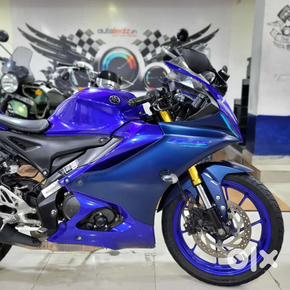 Yamaha R154v ABS BS6 2022 model
