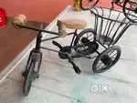 Cycle show piece