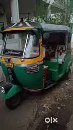 In this riksha all spares and parts is new