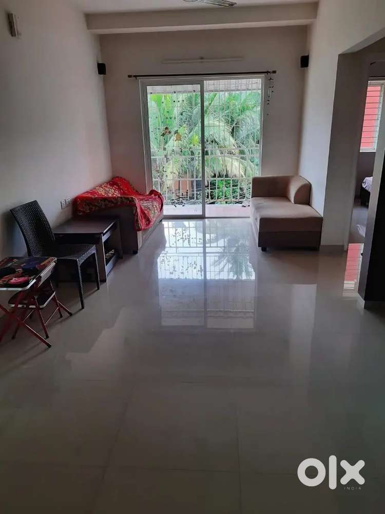 Fully furnished 2bhk flat for rent for 14,000/-