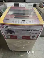 Rarly used L.G 6.2 kg fully automatic washing machine