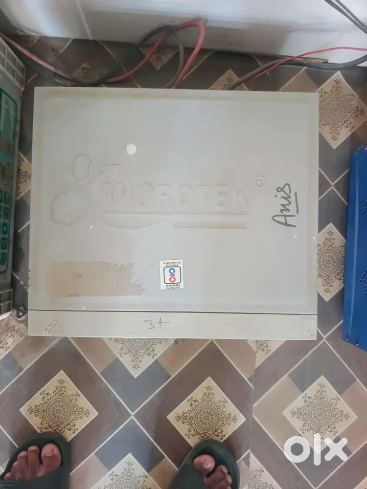 Microtek Ups 24 volut double battery