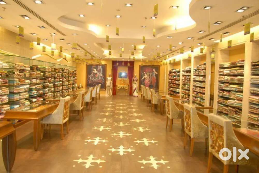 URGENT REQUIREMENT IN SAREE SHOWROOM IN LUCKNOW LOCATION
