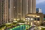 4 bhk semi furnished flat for rent