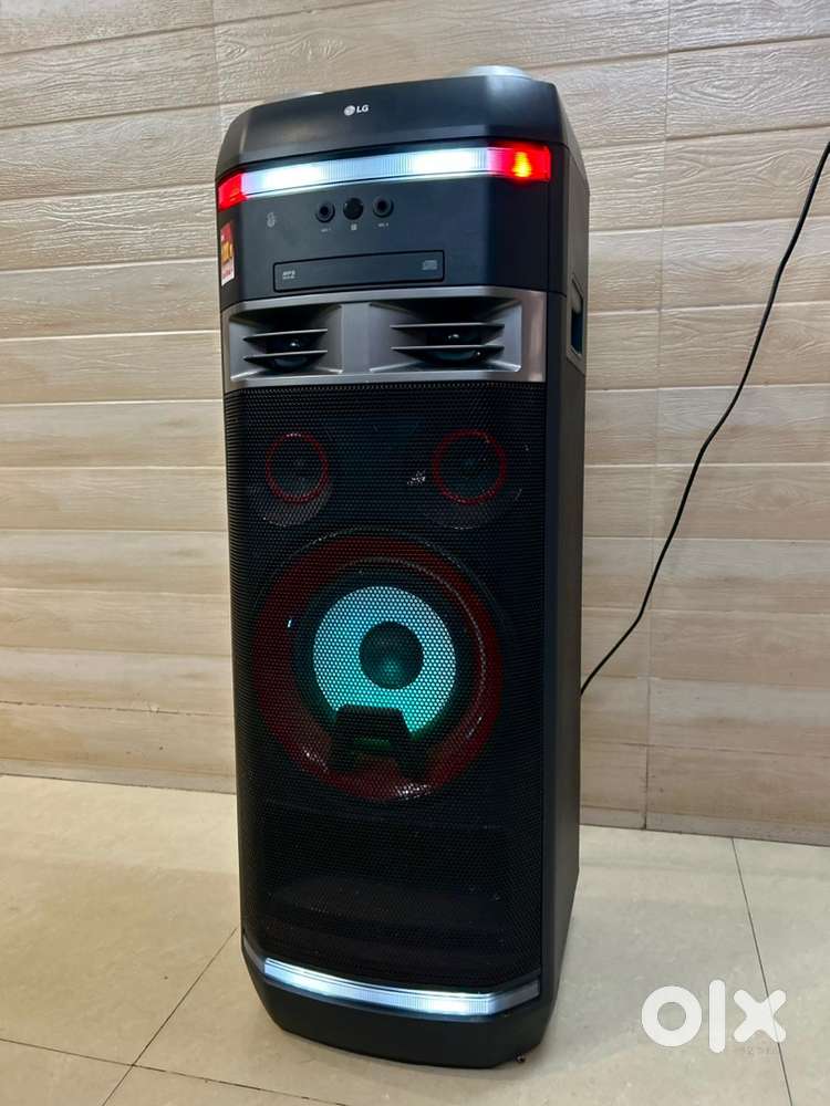 LG OK75 / 1000 W BT speaker / Inbuilt beat sensitive RGB lighting