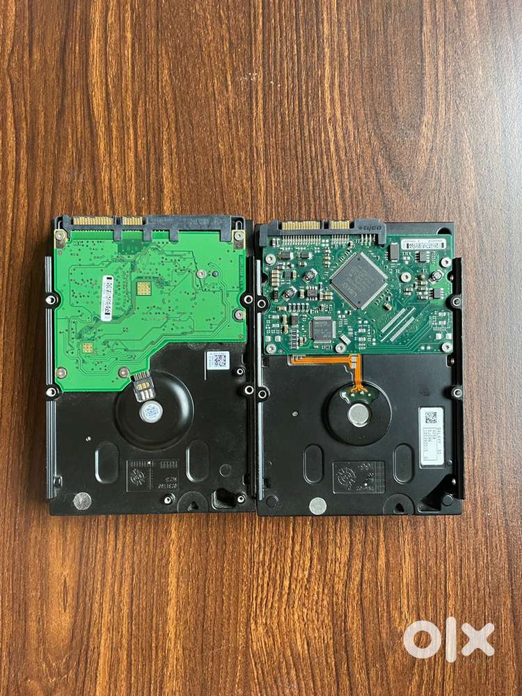 Segate 1 gb internal HD. Maxtor 500 gb Internal HD