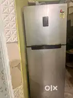 Double door fridge