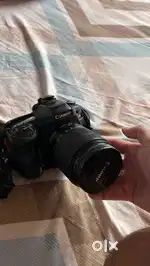 Canon 80D with kit lens 18-135mm
