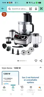 Inalsa Food processor