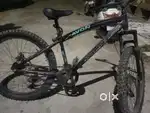 Disc brakes without gear,and big tyres